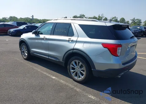 2022 Ford Explorer Limited from USA, damaged, VIN 1FMSK8FH8NGB18855